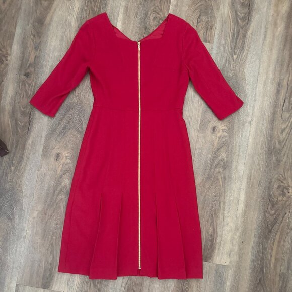 Carlisle Collection Women's Wool Dress - Picture 3 of 4